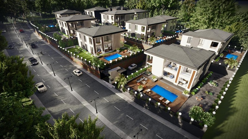 Harmony Sarısalkım, Gaziantep Şahinbey Sarısalkım’da modern mimariyle hayata geçirilmektedir. Projede