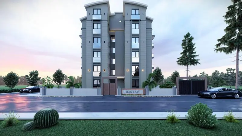 Has Apartmanı Serik satılık daire fiyatları Has Apartmanı Serik, Antalya Serik Orta Mahallesi’nde modern mimariyle hayata