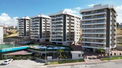Has Evler, İzmir Çiğli Esentepe Mahallesi'nde Günkon İnşaat tarafından hayata