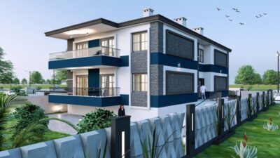 Hasan Ali Yavuz Karatay, Konya Karatay Karaaslan Mahallesi’nde modern mimariyle