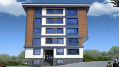 Hasbahçe Rezidans, İstanbul Kağıthane Merkez Mahallesi’nde modern mimariyle hayata geçirilmektedir.