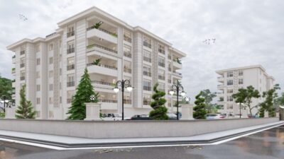 Hascanlar Otağ 1, Kahramanmaraş Elbistan Pınarbaşı Mahallesi’nde modern mimariyle hayata