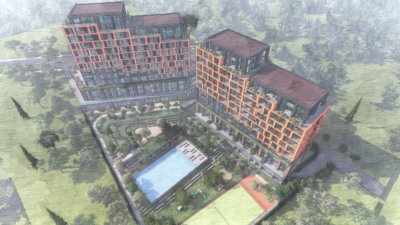 Hava Kent Sancaktepe projesi modern mimari yapısı ve lüks yaşam