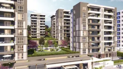 Hazartema Vista, Elazığ Merkez Çaydaçıra Mahallesi’nde modern mimariyle hayata geçirilmektedir.