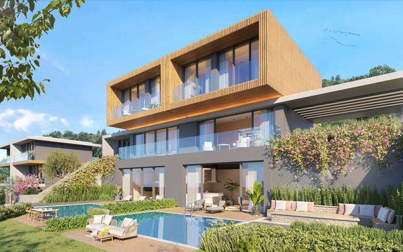 Helis Serina Bodrum projesi Muğla ili, Bodrum ilçesi Adabükü mevkiinde