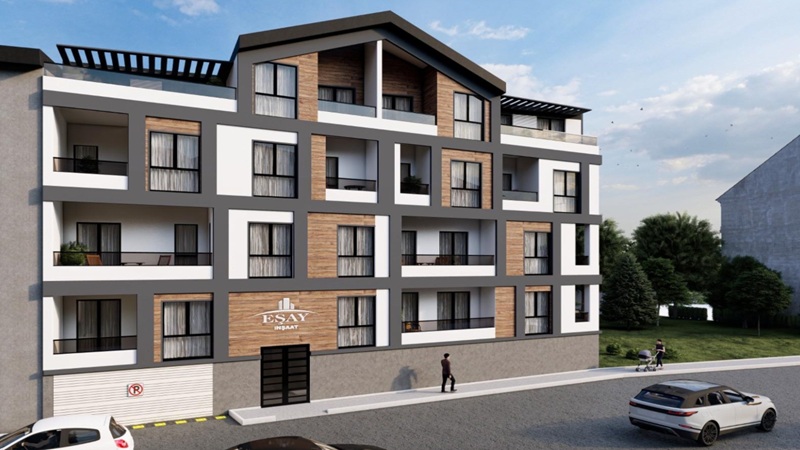 Hilal Apartmanı Delux9, Bursa Nilüfer Beşevler’de modern mimariyle hayata geçiriliyor.