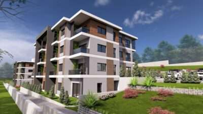 Hill Garden Söke, Aydın Söke Kemalpaşa Mahallesi’nde modern mimariyle hayata