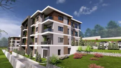 Hill Garden Söke, Aydın Söke Kemalpaşa Mahallesi’nde modern mimariyle hayata