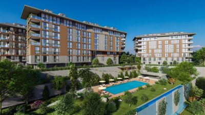 Hillgarden216 Çengelköy, İstanbul Üsküdar Bahçelievler Mahallesi’nde modern mimariyle hayata geçiriliyor.
