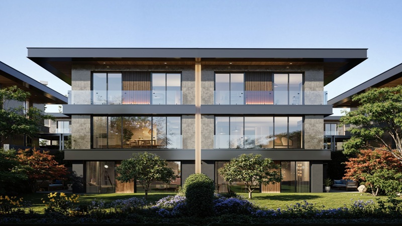 Hills Bahçeşehir, İstanbul Başakşehir Bahçeşehir 2. Kısım Mahallesi’nde modern mimariyle