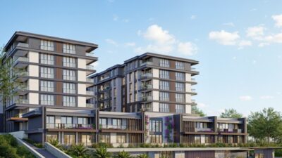 Hillstone Pendik, İstanbul Pendik Yenişehir Mahallesi’nde Atlantis İnşaat güvencesiyle hayata
