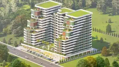Hilltown Evleri Çerkezköy projesi, Tekirdağ’da 991,4 milyon TL yatırımla yükseliyor.