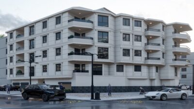 Hisar Cadde Konutları, Samsun Bafra Kemalpaşa Mahallesi’nde modern mimariyle hayata