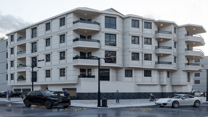 Hisar Cadde Konutları, Samsun Bafra Kemalpaşa Mahallesi’nde modern mimariyle hayata