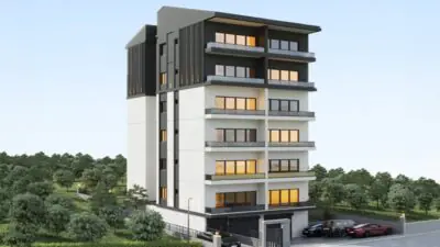 Hisar Evleri Gemlik, Bursa Gemlik Hisar Mahallesi’nde modern mimariyle hayata