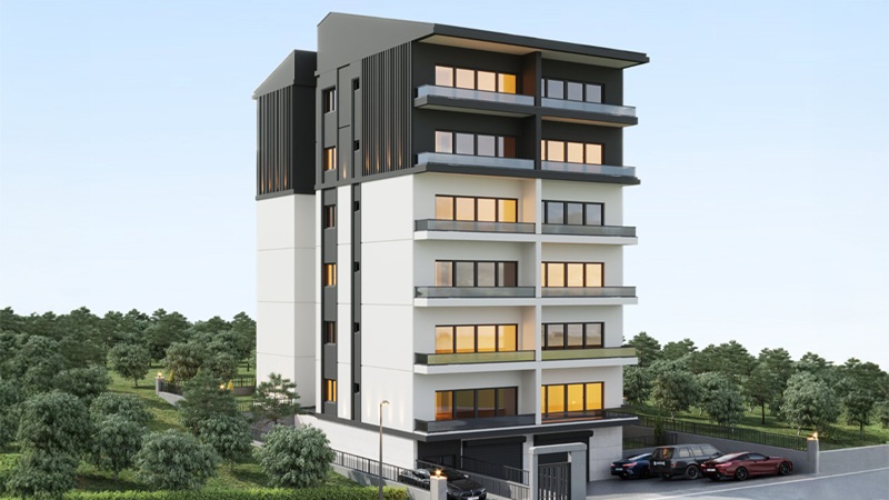 Hisar Evleri Gemlik, Bursa Gemlik Hisar Mahallesi’nde modern mimariyle hayata