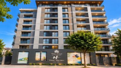 Hisar Garden, İstanbul Bahçelievler Kocasinan Merkez Mahallesi’nde Hisar İnşaat güvencesiyle