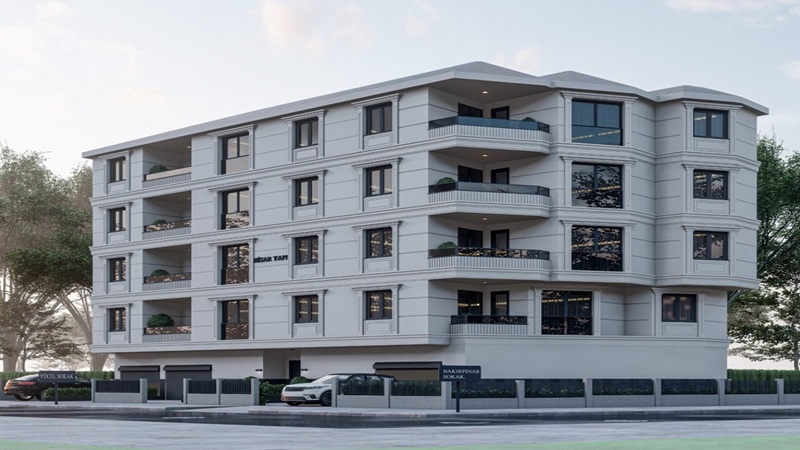 Hisar Konutları Samsun, Bafra, Kemalpaşa Mahallesi’nde modern mimariyle hayata geçiriliyor.