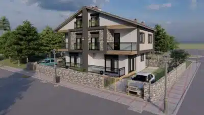 Hisar Villaları Didim, Aydın Didim Hisar Mahallesi’nde modern mimariyle hayata