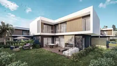 Home Sasalı projesi, 21 adet müstakil havuzlu villa, geniş sosyal