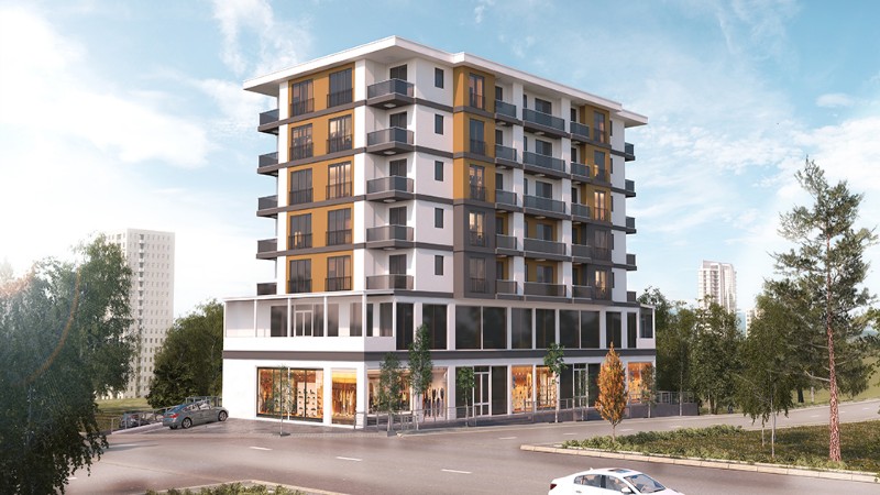 Horizon Apartments Edirne projesi lüks yapısı ve ferah yaşam alanlarıyla