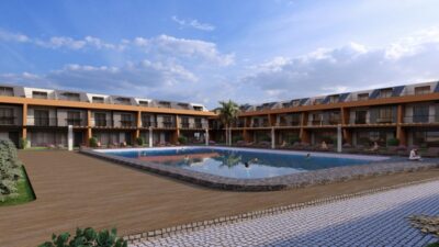 Huba Villa 4, Sakarya Kocaali Kadıköy Mahallesi'nde doğayla iç içe