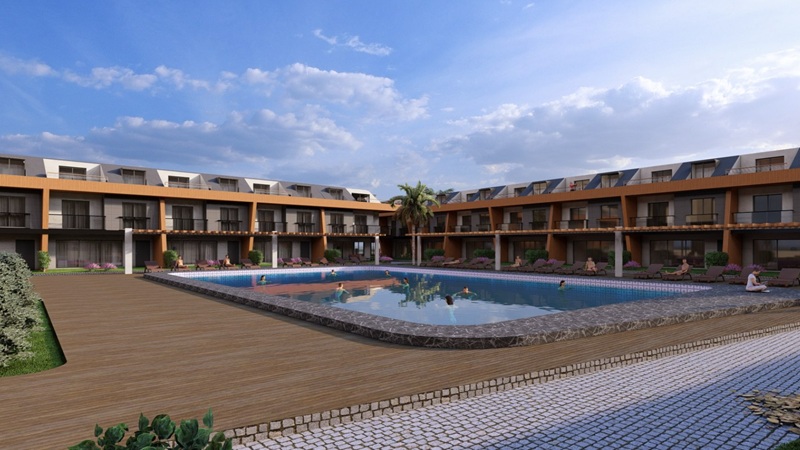 Huba Villa 4, Sakarya Kocaali Kadıköy Mahallesi'nde doğayla iç içe