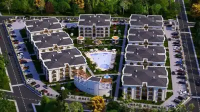 Hürsoy Bahçem Projesi, Kocaeli Kartepe’de modern mimariyle hayata geçirilmektedir. Projede