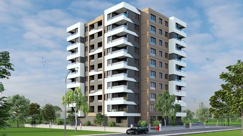İBF Şehr-i Lokman Suites Defne, Kayseri Kocasinan Şeker Mahallesi’nde hayata