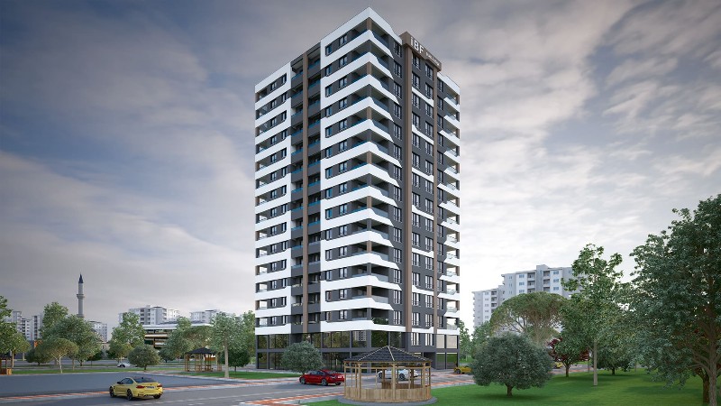 İbf Şehr-i Köşk projesi modern mimari yapısı ve konforlu yaşam