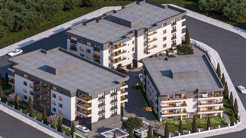 İda Konakları 3, Çanakkale Ayvacık Hamdibey Mahallesi’nde modern mimariyle hayata