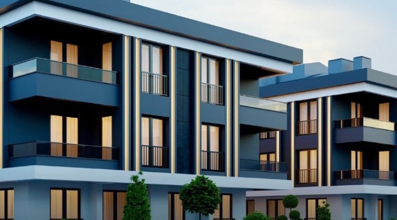 İdeal Novapark projesi birinci sınıf malzemelerle inşa edilen özel tasarıma