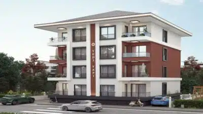 Ihlamur Evleri, Kırklareli Merkez İstasyon Mahallesi’nde modern mimariyle hayata geçirilmektedir.