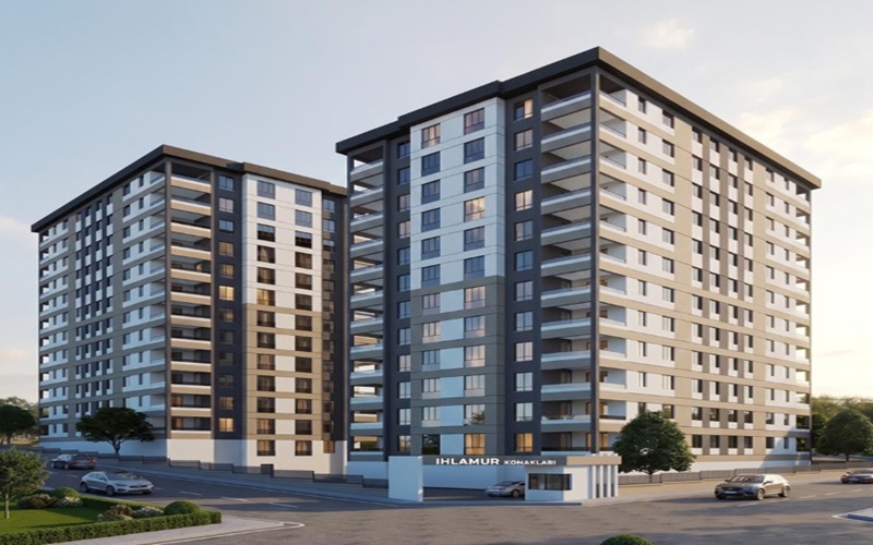 Ihlamur Konakları Kısacık, Sivas Merkez Gökçebostan Mahallesi’nde modern mimariyle hayata