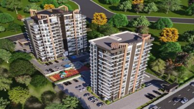İkon Yeni Batı, Ankara Yenimahalle Susuz Mahallesi’nde modern mimariyle hayata