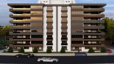 İkra Yüksel Meryem Apartmanı, Gaziantep Şahinbey Ertuğrulgazi Mahallesi’nde modern mimariyle