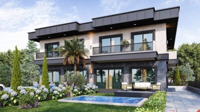 İlimtepe Uyar Villaları, Kocaeli Körfez İlimtepe’de modern mimariyle hayata geçiriliyor.