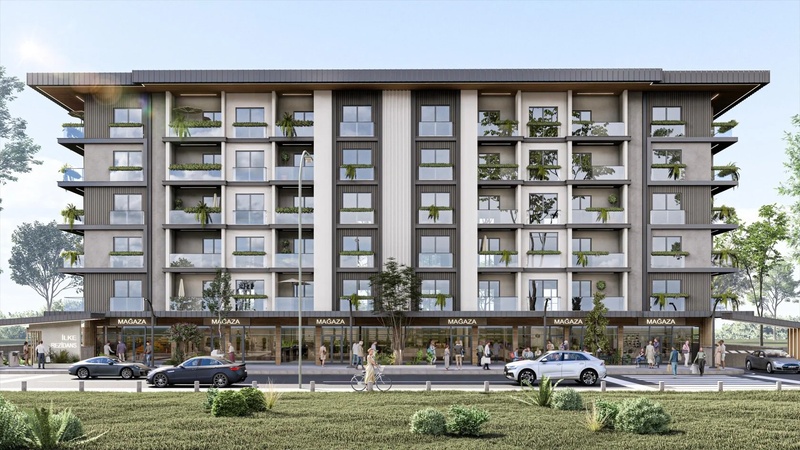 İlke Residence, Tekirdağ Çerkezköy Fatih Mahallesi’nde modern mimariyle hayata geçirilmektedir.