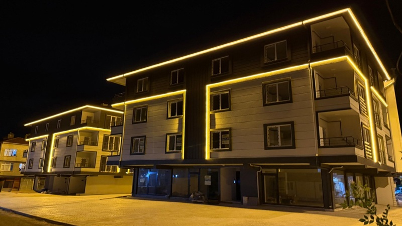 İlyas Bey Konutları, Tekirdağ Saray Ayaspaşa Mahallesi’nde modern mimariyle hayata