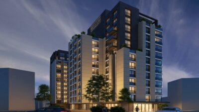 Imperium no2 Residence, İstanbul Kağıthane Talatpaşa Mahallesi'nde modern mimariyle hayata