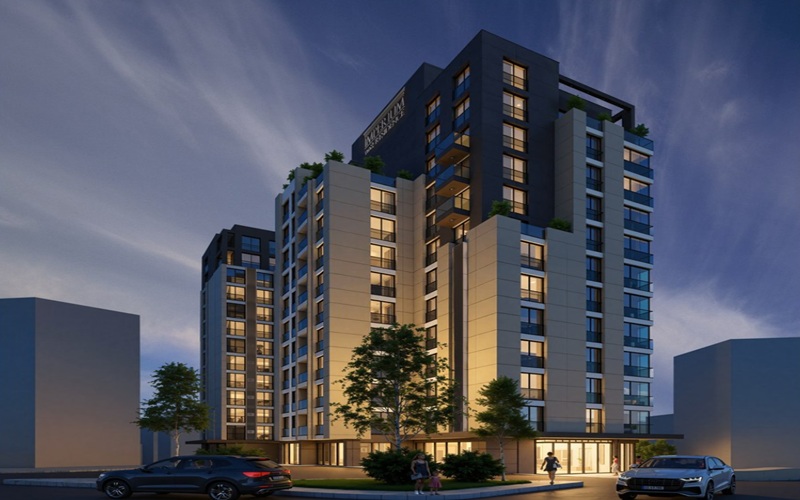 Imperium no2 Residence, İstanbul Kağıthane Talatpaşa Mahallesi'nde modern mimariyle hayata
