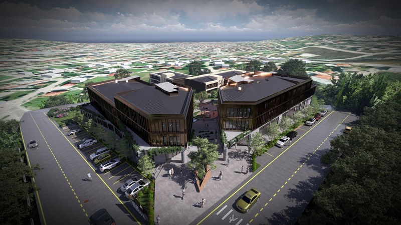 İmza Yalova, Yalova Merkez Bağlarbaşı Mahallesi’nde modern mimariyle hayata geçiriliyor.