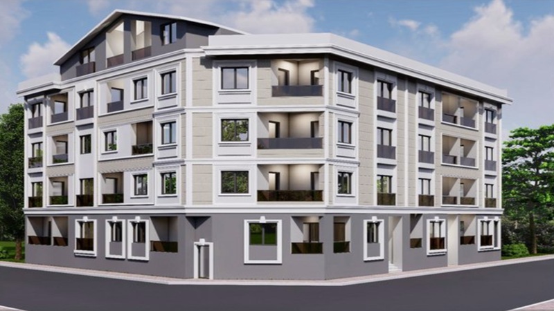 İnal Kent 2 Edremit, Balıkesir Edremit Eroğlan Mahallesi’nde modern mimariyle