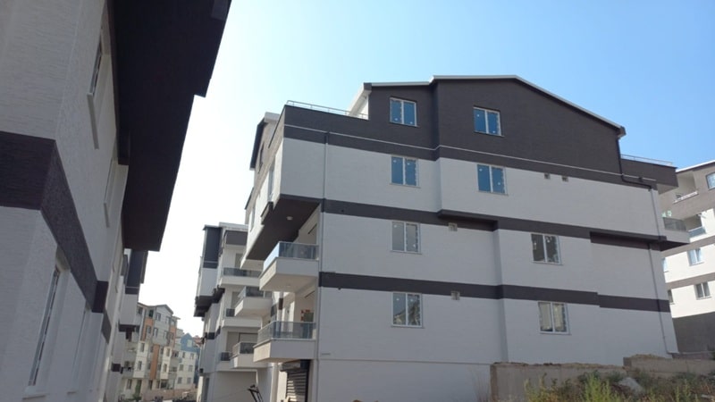 İnci Park Evleri Dumlupınar, Bursa Osmangazi Demirtaş Dumlupınar Mahallesi’nde modern