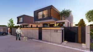 Individual Alaçatı 1500 projesi İzmir’in turizm cennetlerinden birisi olan Çeşme’de