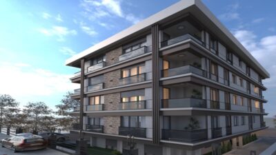 İnkumu Apartmanı, İstanbul Üsküdar Acıbadem Mahallesi'nde modern mimariyle hayata geçirilmektedir.