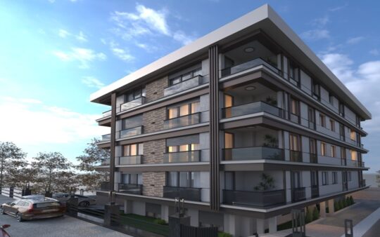 İnkumu Apartmanı, İstanbul Üsküdar Acıbadem Mahallesi'nde modern mimariyle hayata geçirilmektedir.