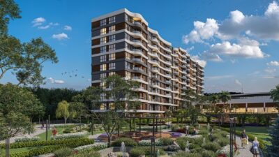 Inlight Yenişehir Pendik’te yükseliyor. Işıklı Mimarlık imzalı projede daire fiyatları