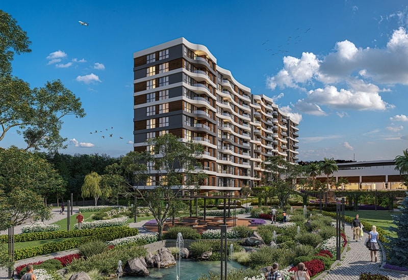 Inlight Yenişehir Pendik’te yükseliyor. Işıklı Mimarlık imzalı projede daire fiyatları