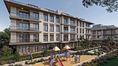 Inmari Oksijen, İstanbul Beylikdüzü Dereağzı Mahallesi’nde modern mimariyle hayata geçiriliyor.